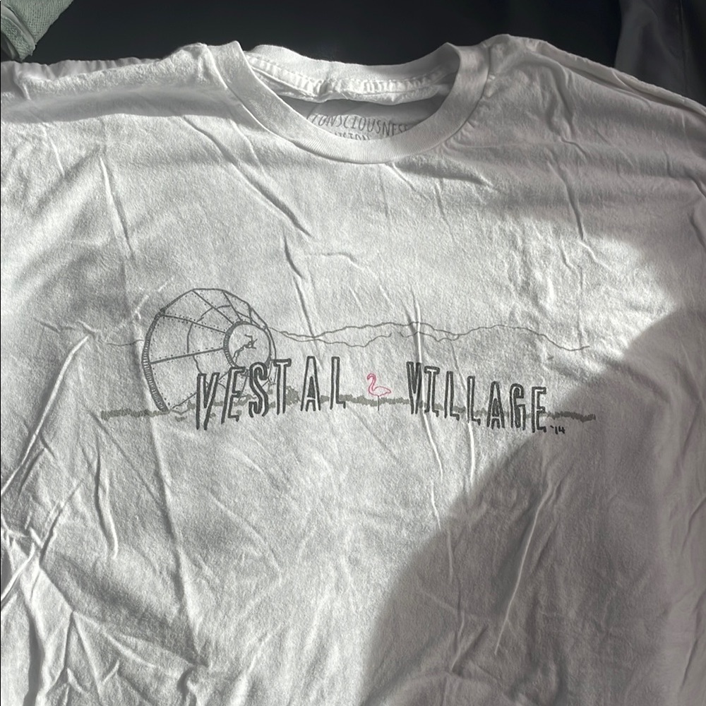 Vintage Coachella Vestal Vintage White T-Shirt
